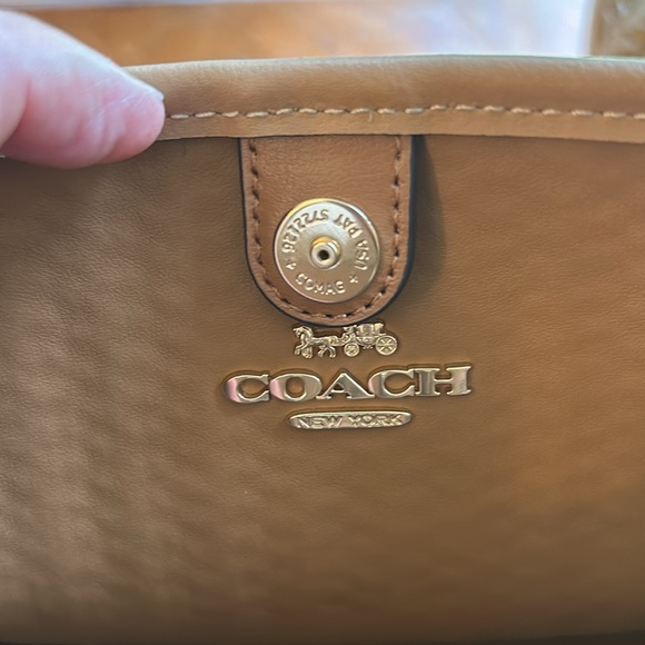 Coach straw, mini city tote - NWT - Picture 6 of 9